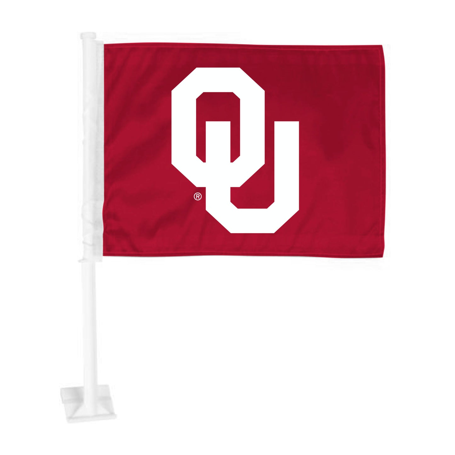 University of Oklahoma Car Flag