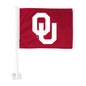 University of Oklahoma Car Flag