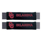 Oklahoma 2pc Embrd Seatbelt Pad Set