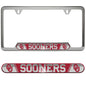 University of Oklahoma Embossed License Plate Frame