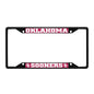 University of Oklahoma Black License Plate Frame