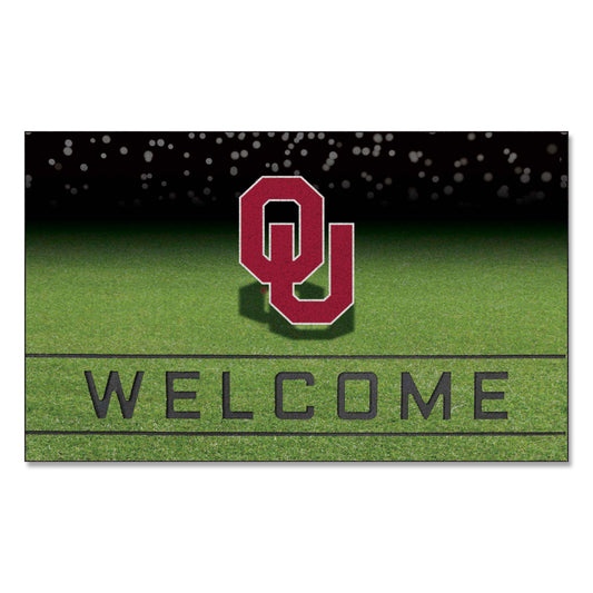 University of Oklahoma Crumb Rubber Door Mat