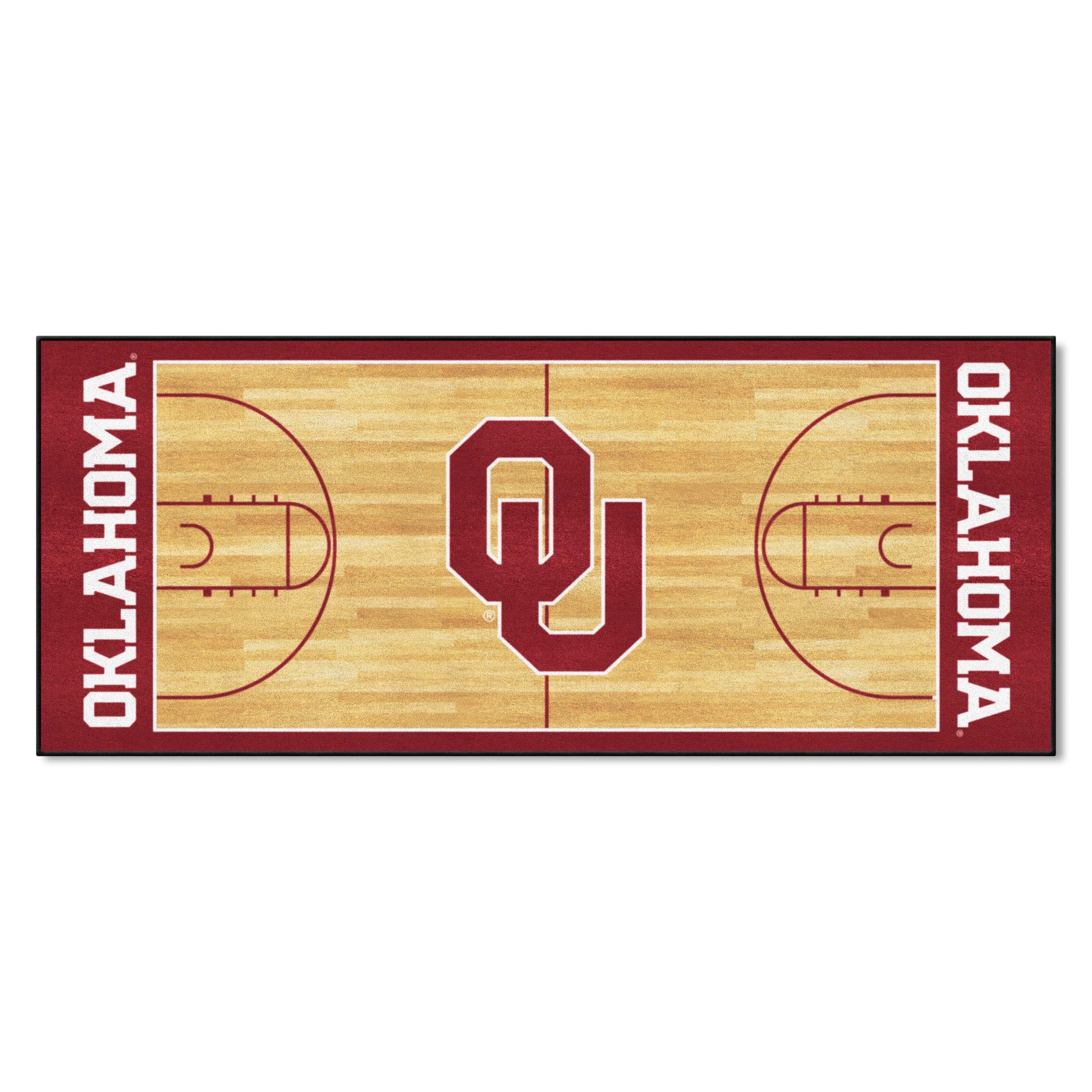 University of Oklahoma NCAA Basketball Runner