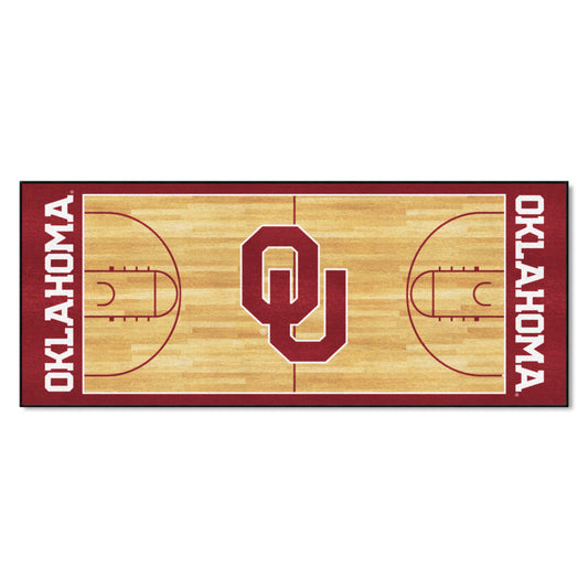 University of Oklahoma NCAA Basketball Runner