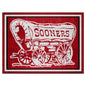 University of Oklahoma 8x10 Rug