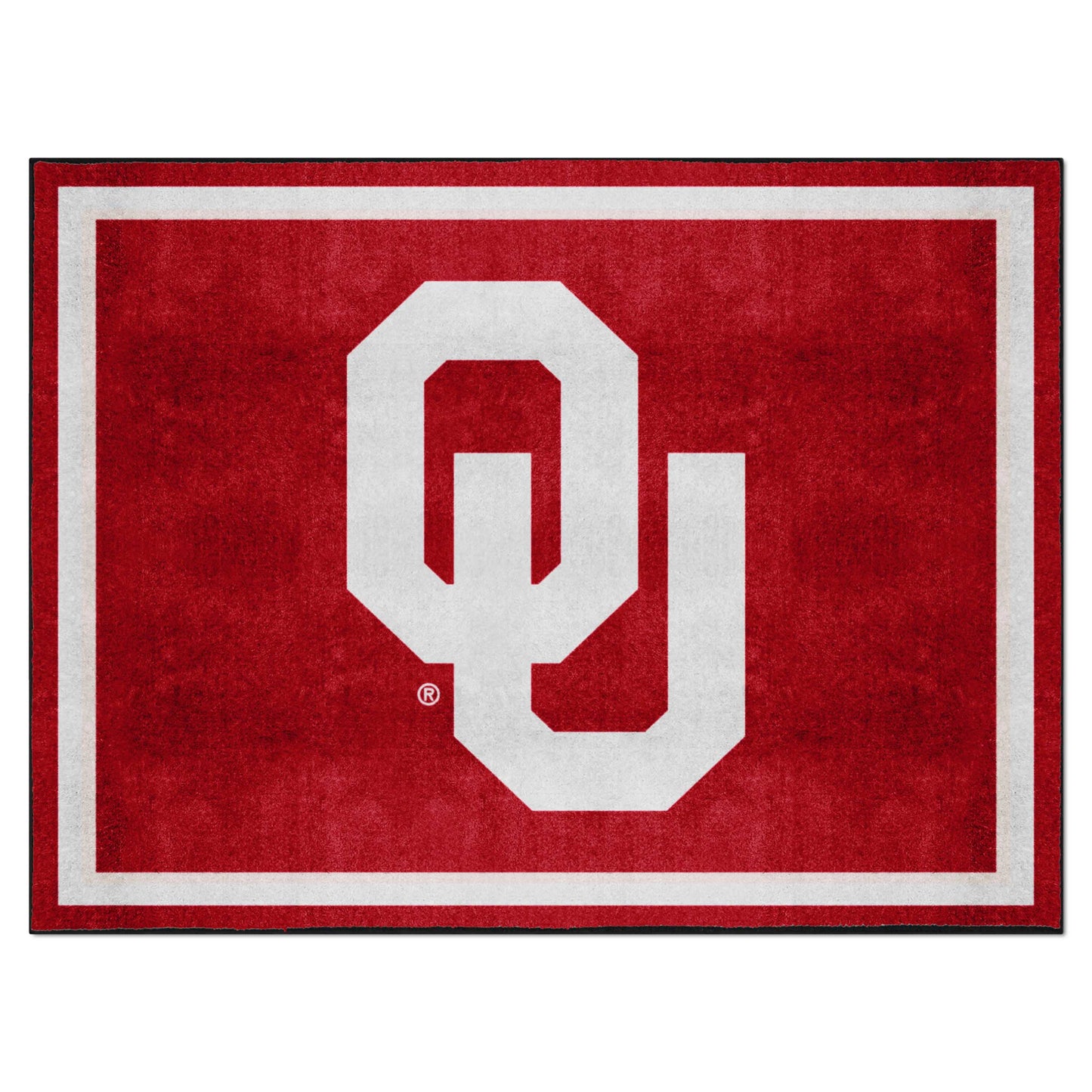 University of Oklahoma 8x10 Rug