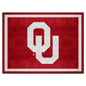 University of Oklahoma 8x10 Rug