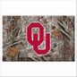 University of Oklahoma Camo Scraper Mat