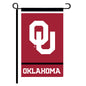 Oklahoma Garden Flag 12x18