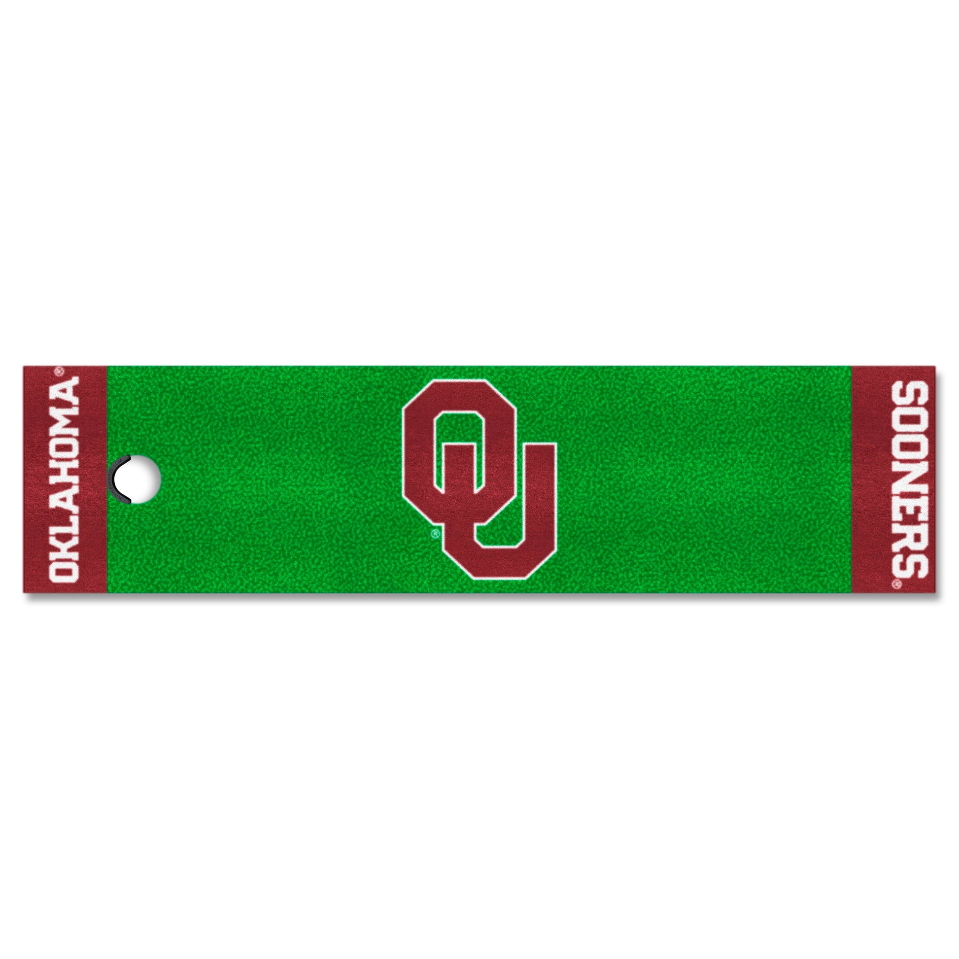 University of Oklahoma Putting Green Mat