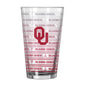 Oklahoma 16oz Chant Fade Pint Glass