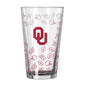Oklahoma 16oz Ombre Playmaker Pint Glass