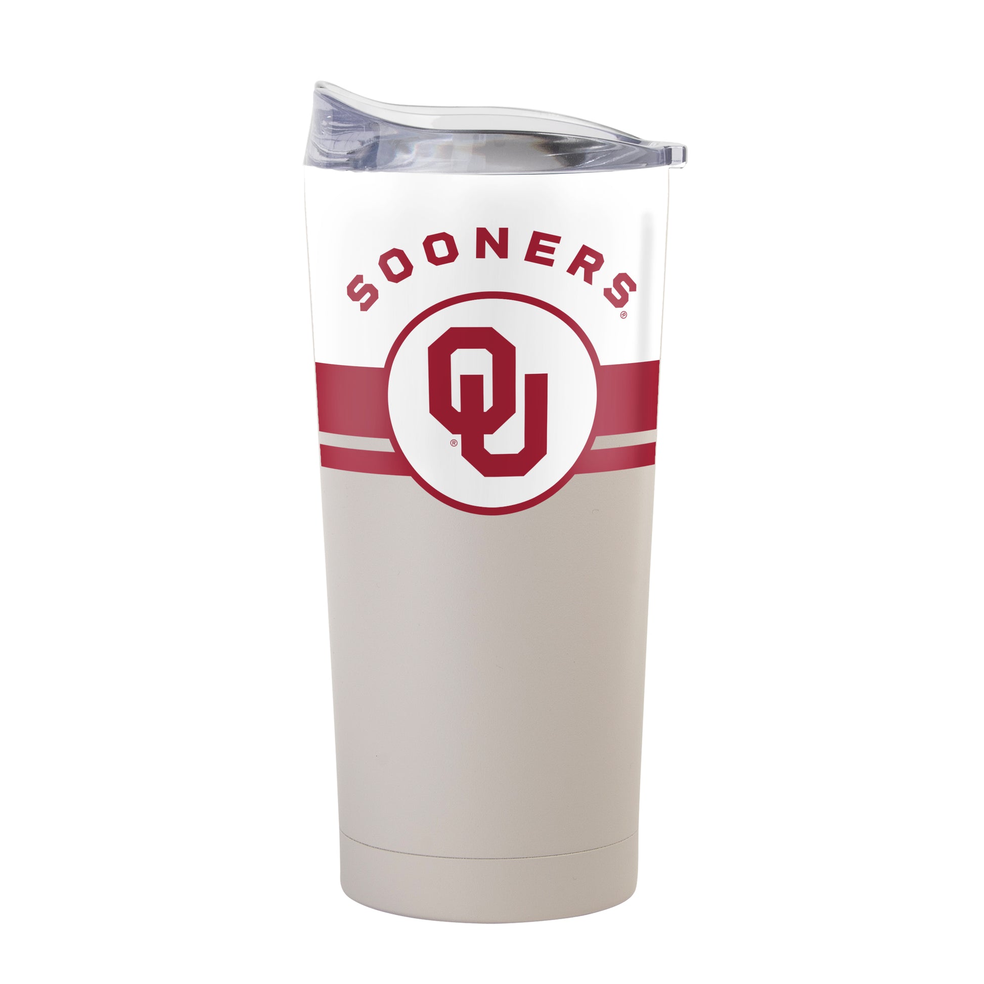 Oklahoma 20oz Horizon Powder Coat Tumbler