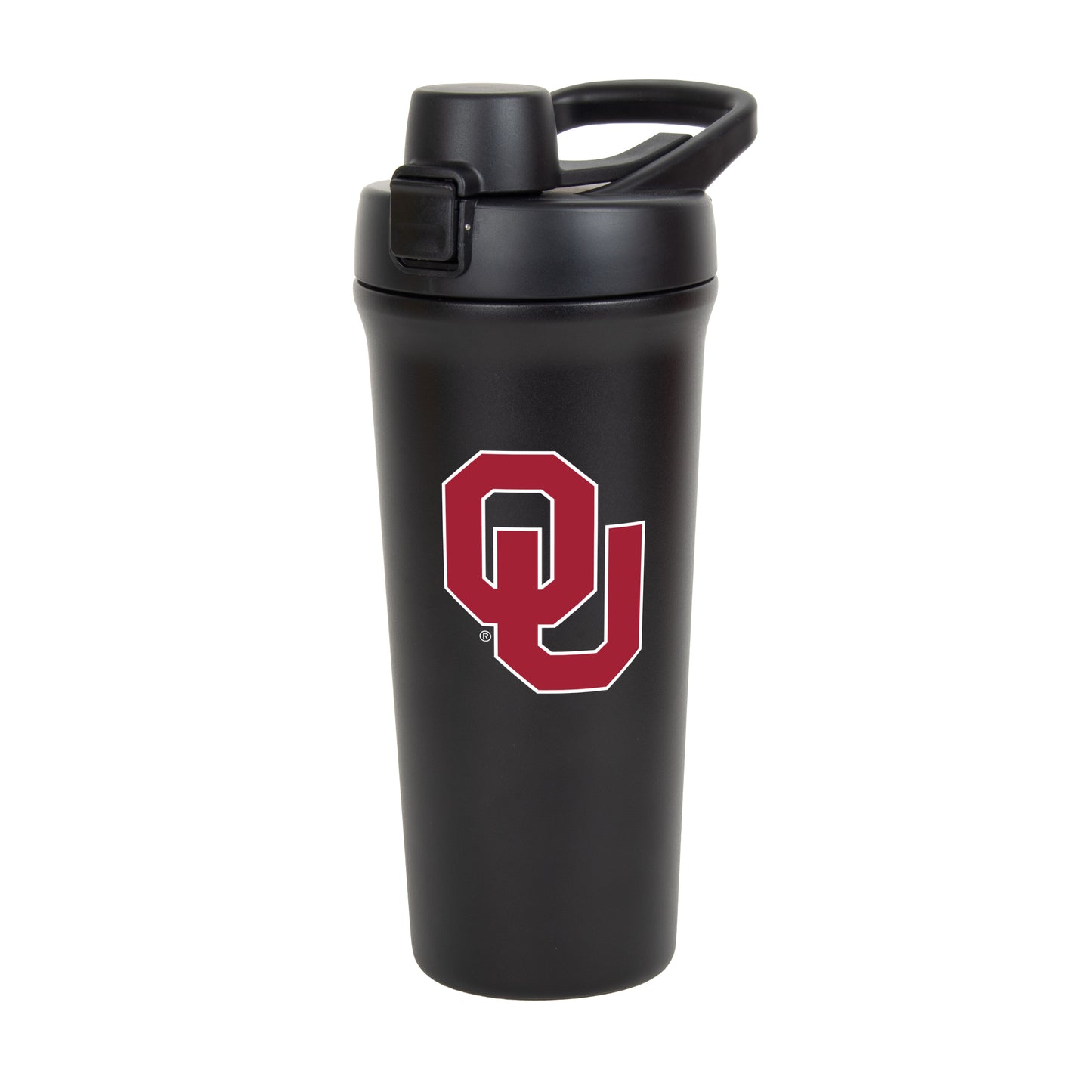 Oklahoma 26oz Flipside SS Shaker Bottle