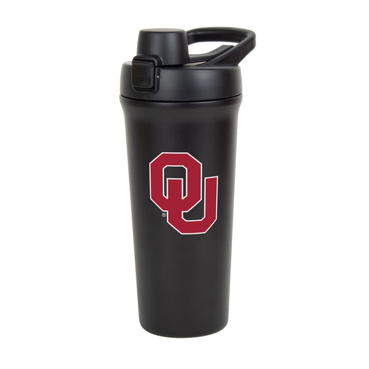 Oklahoma 26oz Flipside SS Shaker Bottle