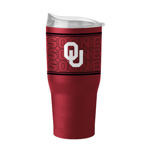 Oklahoma 30oz Echo Powder Coat Tumbler