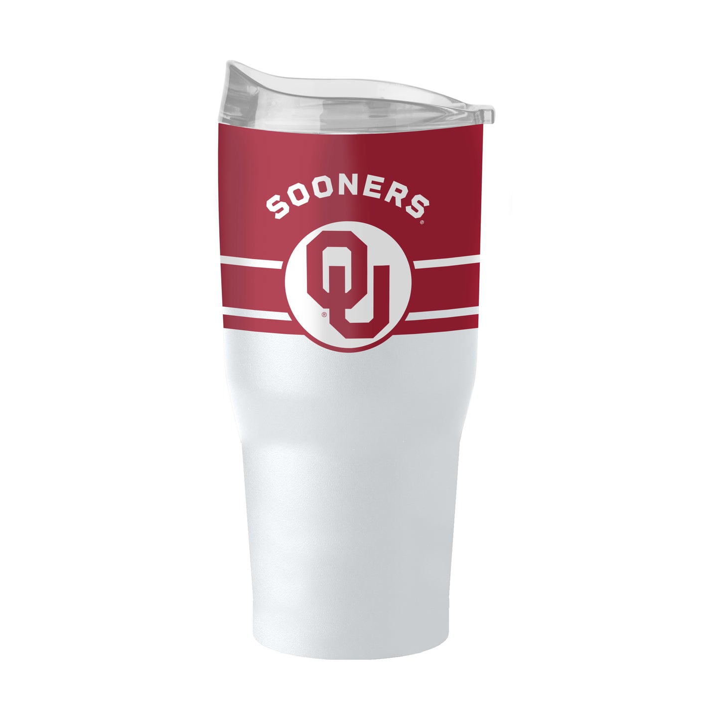Oklahoma 30oz Colored Horizon Powder Coat Tumbler