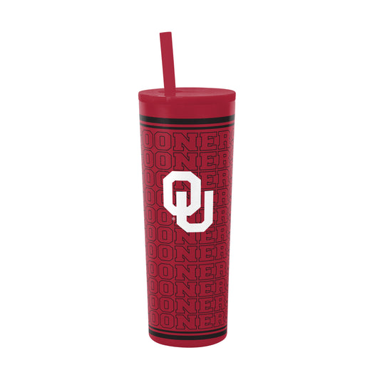 Oklahoma 30oz Echo SS Straw Tumbler