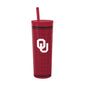 Oklahoma 30oz Echo SS Straw Tumbler