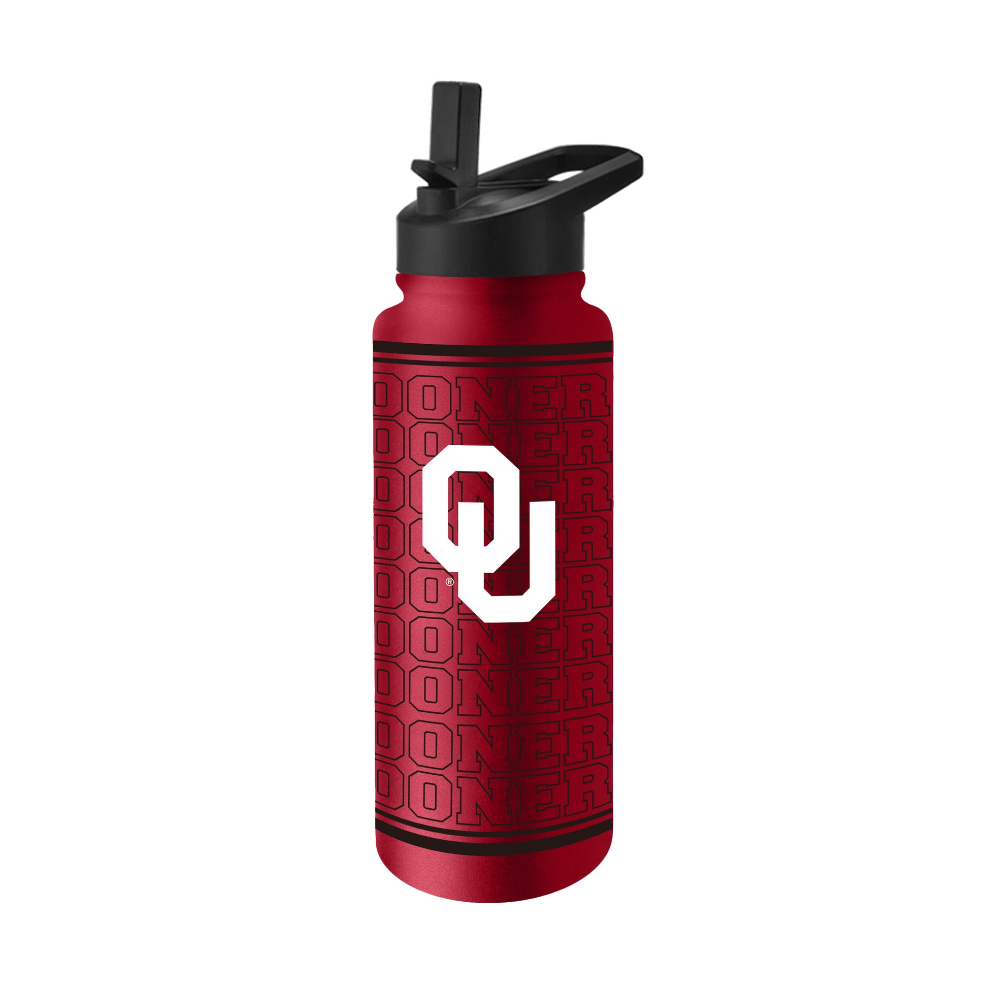 Oklahoma 34oz Echo Quencher Bottle