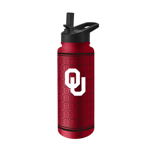 Oklahoma 34oz Echo Quencher Bottle