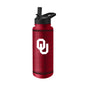 Oklahoma 34oz Echo Quencher Bottle