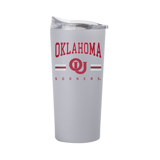 Oklahoma 20oz Academy 2025 Powder Coat Tumbler