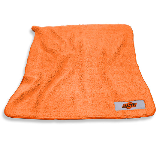OK State Color Frosty Fleece