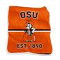 OK State Raschel Rally House Throw
