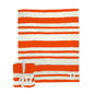 OK State Cable Knit Throw 50x60