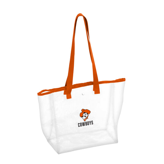 OK State Pete Head Stadium Clear Tote