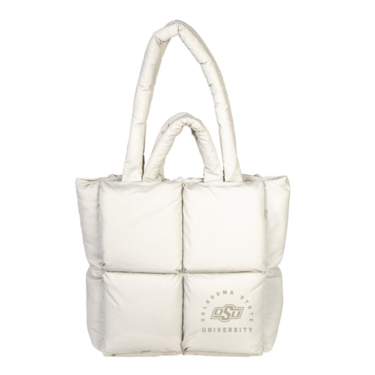 OK State Sand Puff Tote