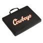 Oklahoma State Cowboy Script Black Bleacher Cushion