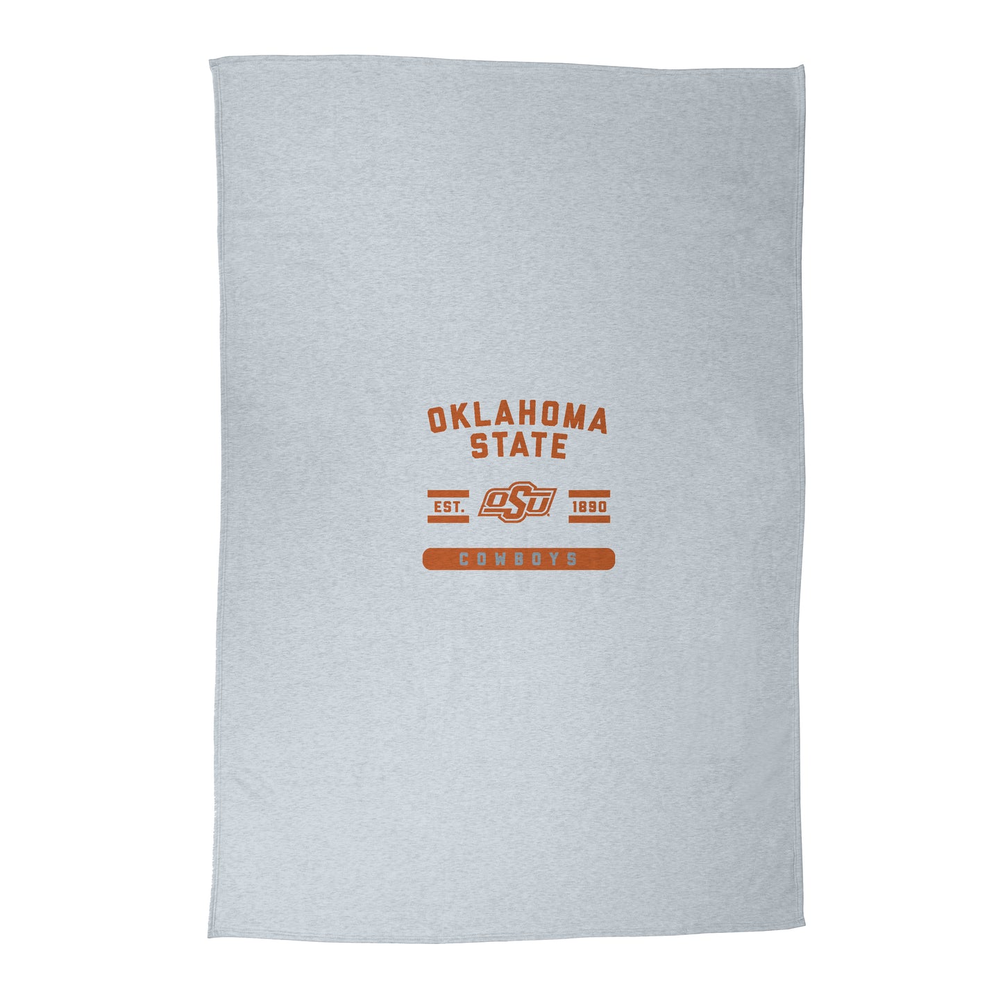 OK State Sublimated Sweatshirt Blanket