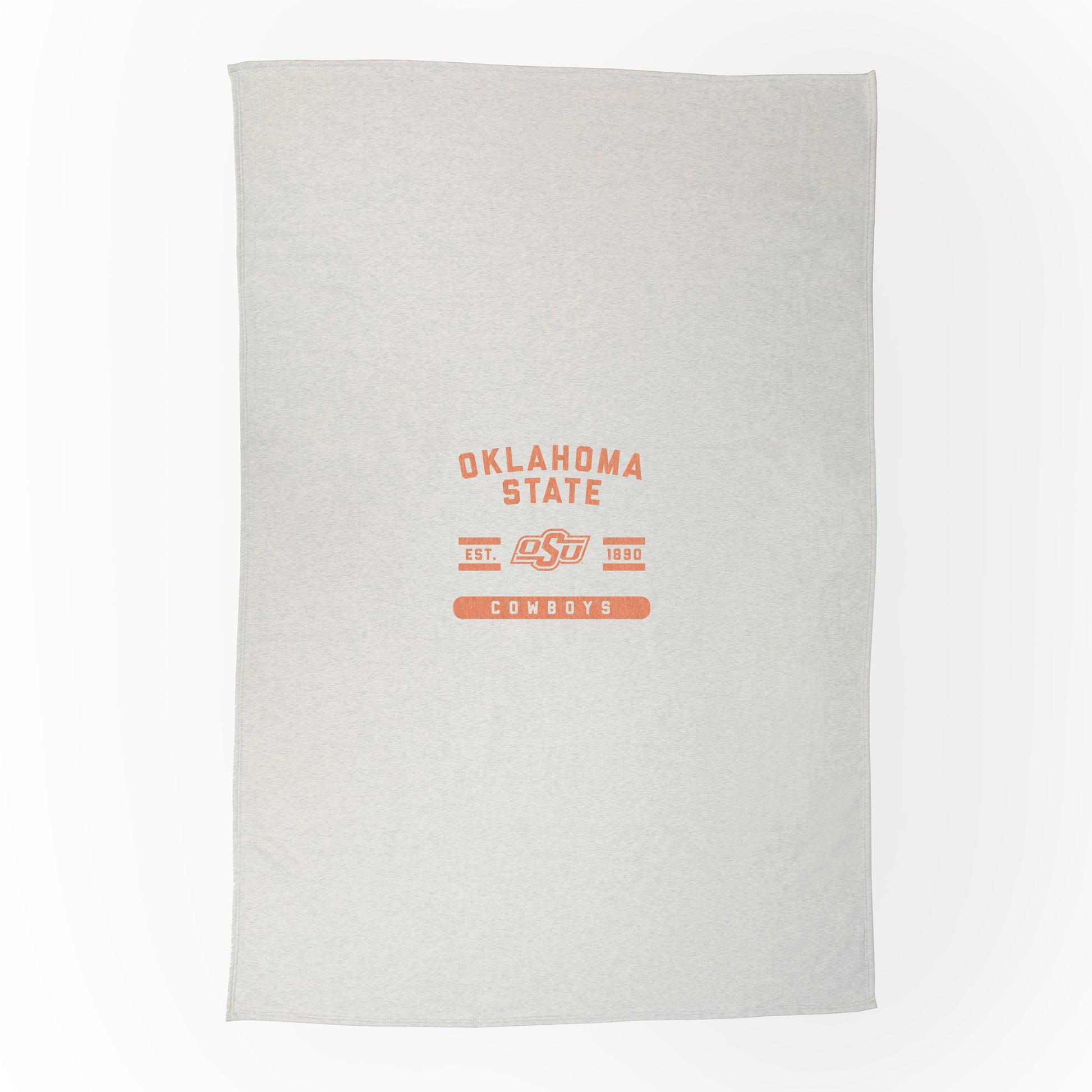 OK State Sublimated Sweatshirt Blanket