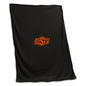 OK State Screened Sweatshirt Blanket