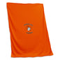 OK State Orange Pete Sweatshirt Blanket (Screened)