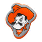 OK State Mascot Puff Pillow