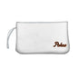 OK State Clear Wristlet