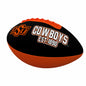 Oklahoma State University Mini Abstract Size Rubber Footballl