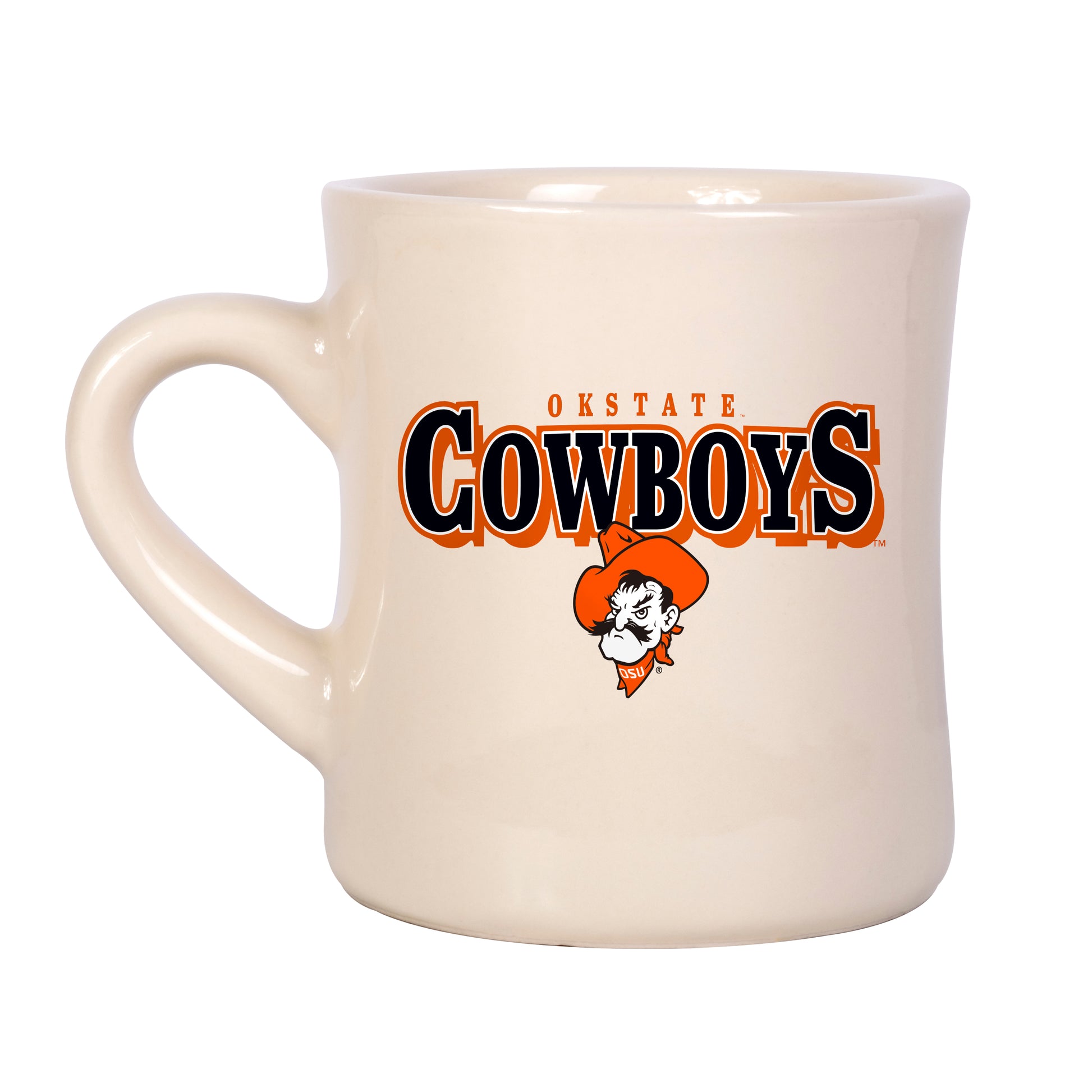 OK State 12oz Diner Mug