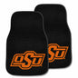 Oklahoma State University 2-pc Carpet Car Mat Set