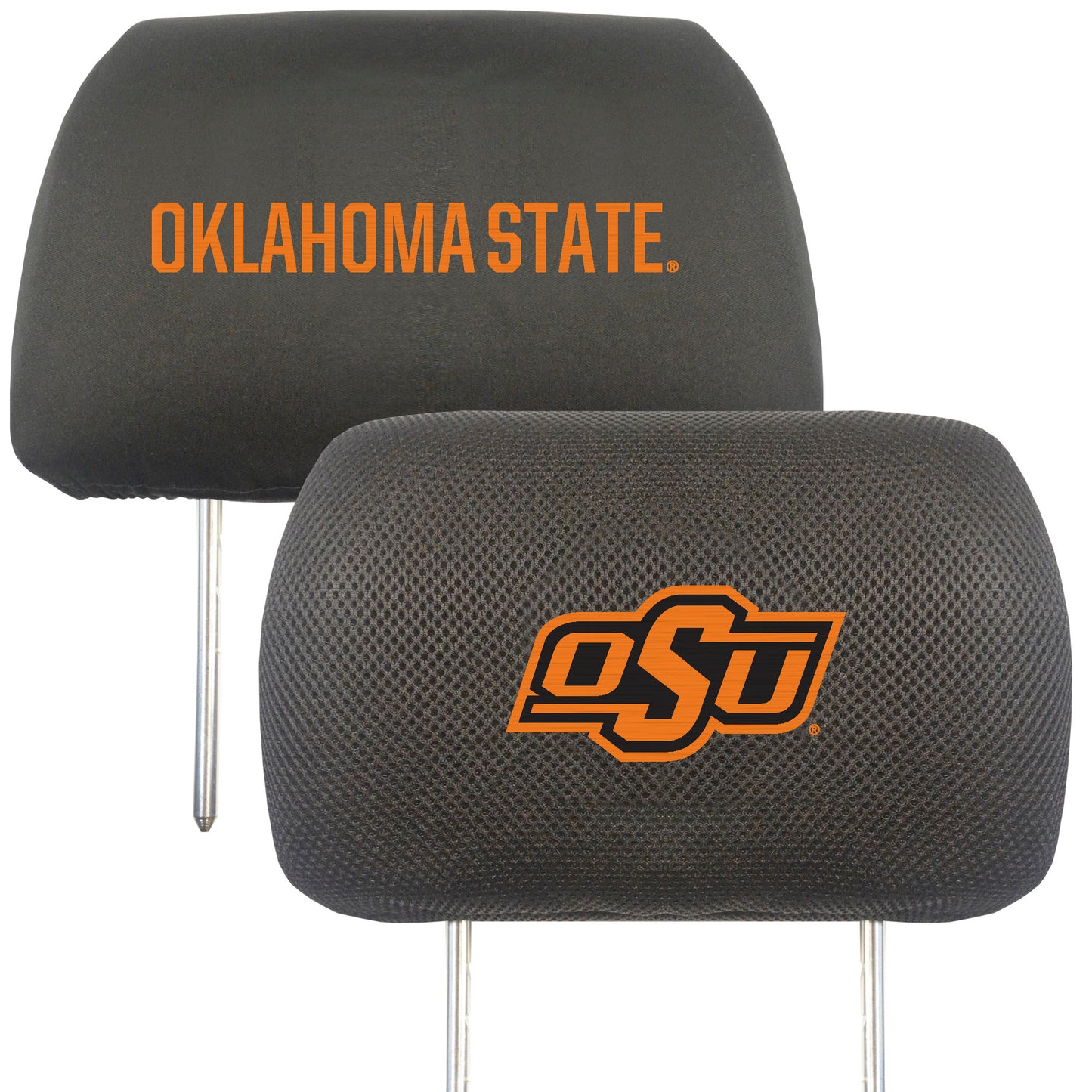 Oklahoma State University Head Rest Cover
