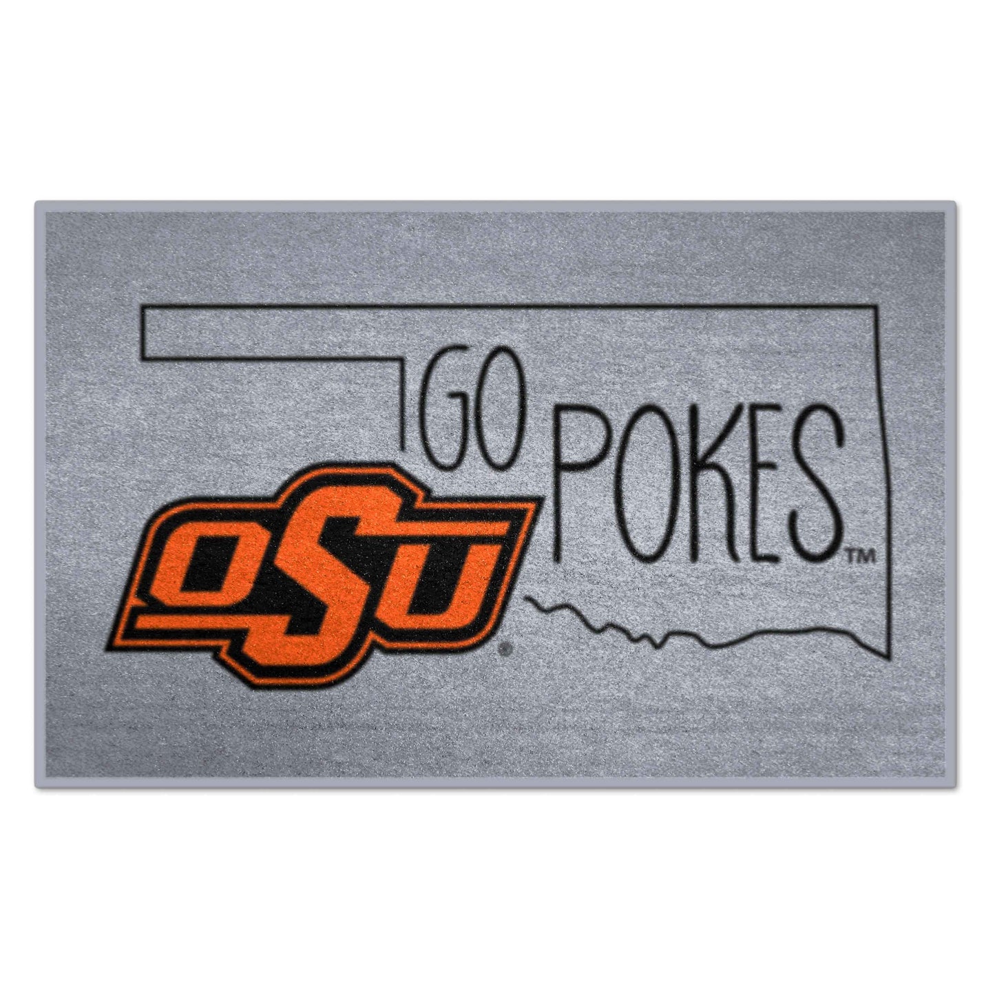 Oklahoma State University Starter Mat - Southern Style