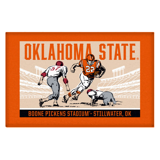OK State Ticket Starter Mat 19x30