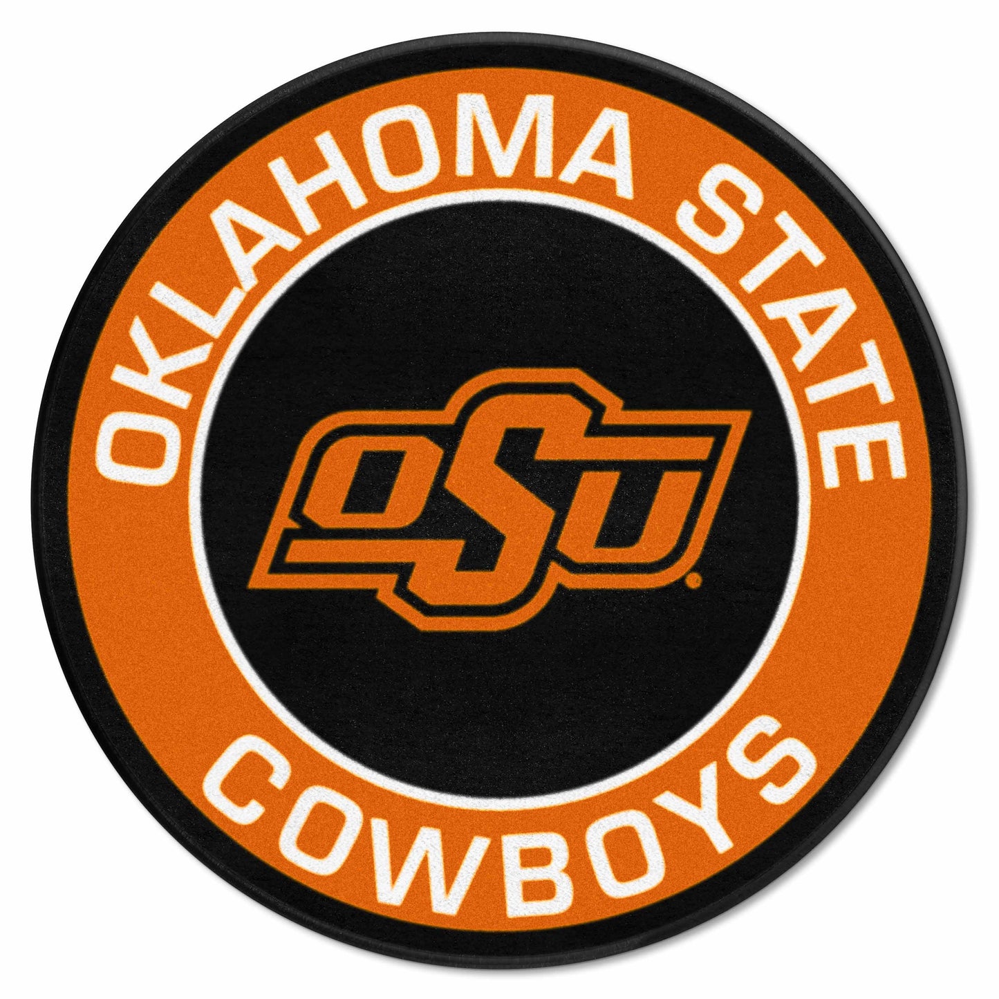 Oklahoma State University Roundel Mat