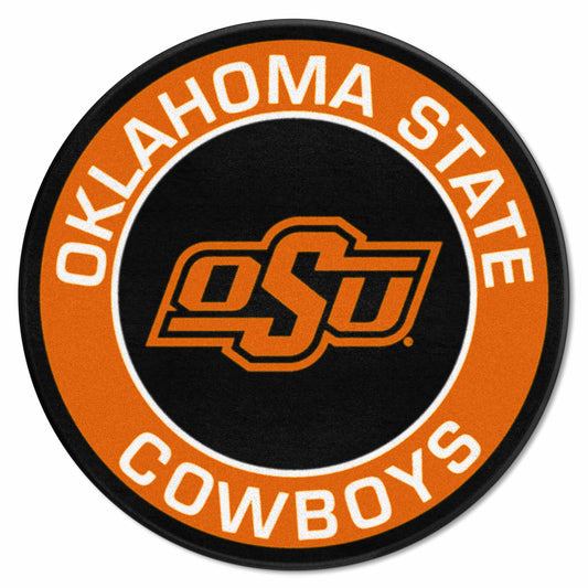 Oklahoma State University Roundel Mat