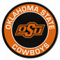 Oklahoma State University Roundel Mat