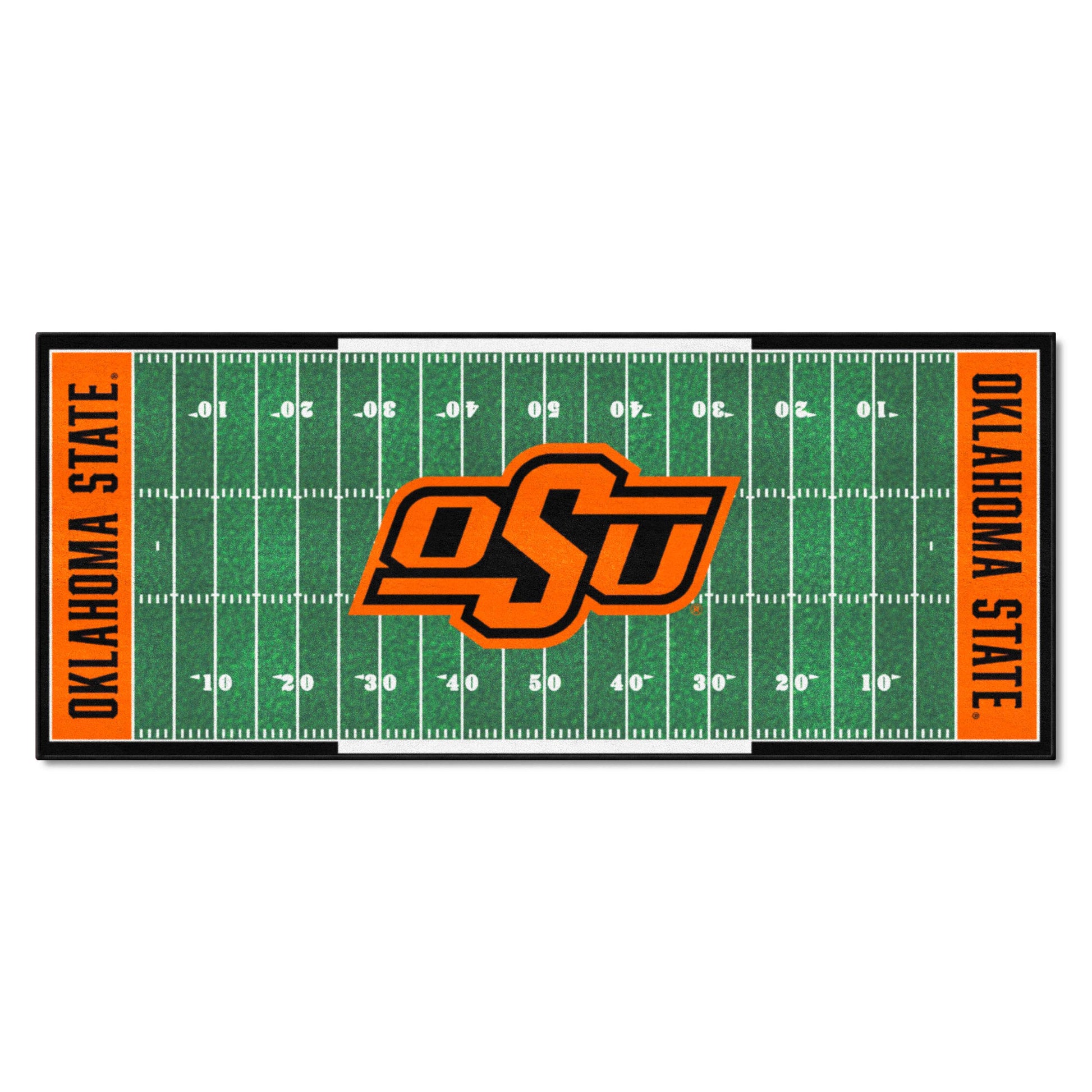 Oklahoma State University Football Field Runner