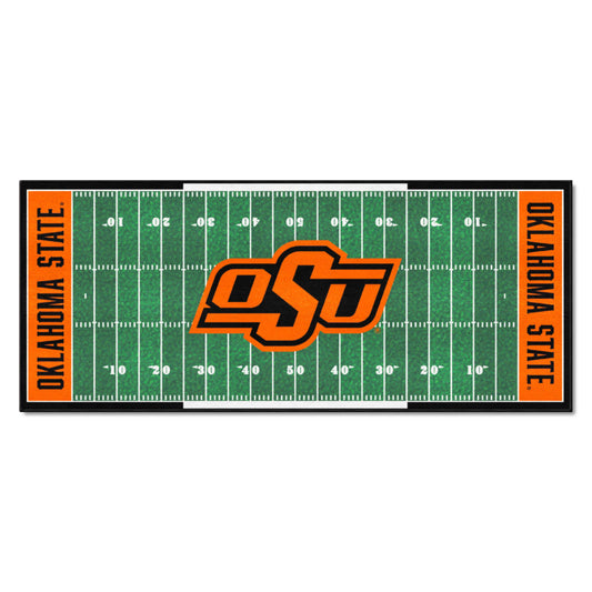 Oklahoma State University Football Field Runner